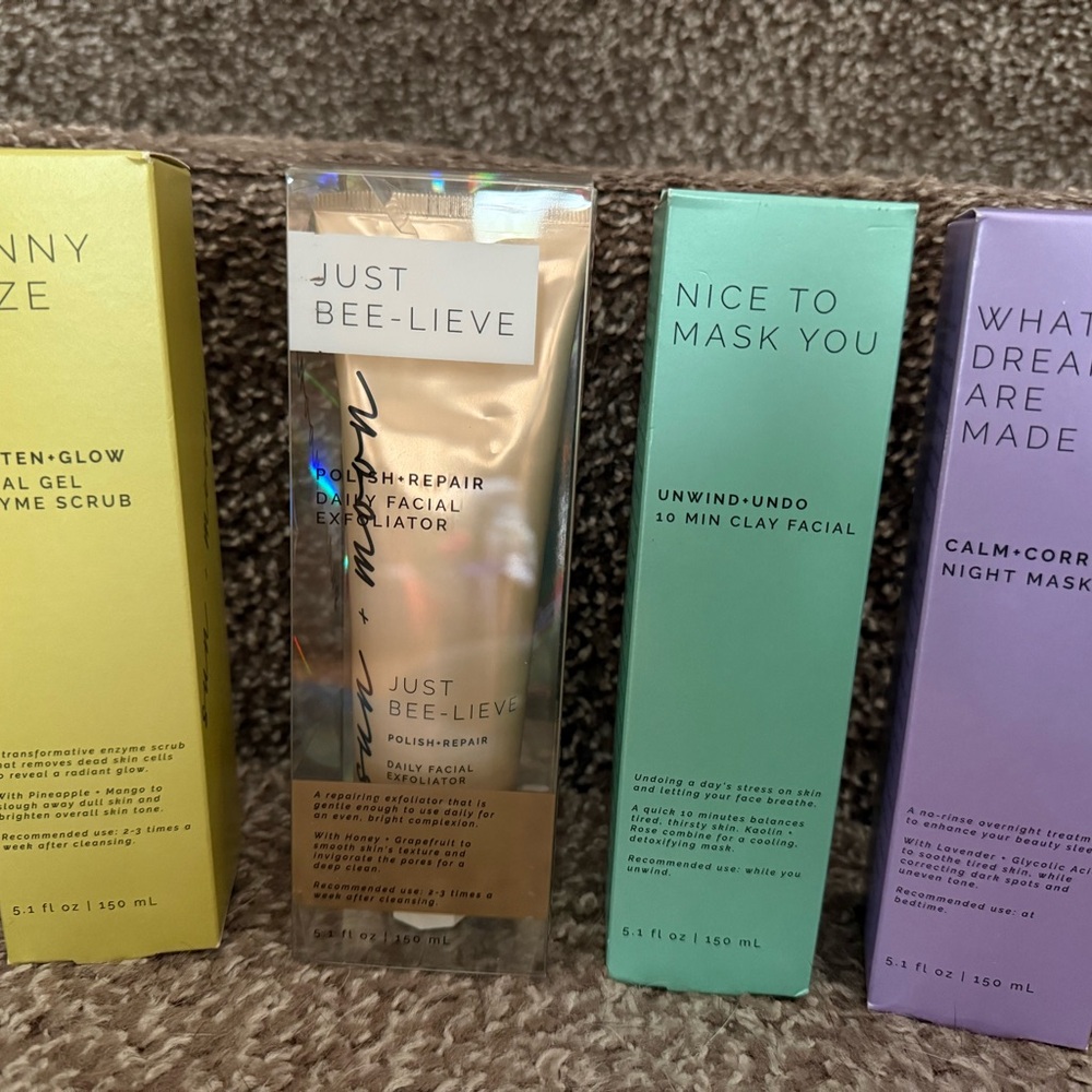 Sun and Moon Facial Set